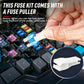 Kit surtido de fusibles para automoción