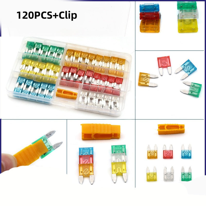 Kit surtido de fusibles para automoción