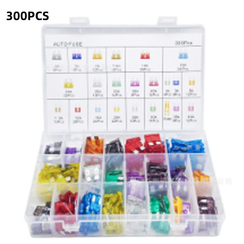 Kit surtido de fusibles para automoción