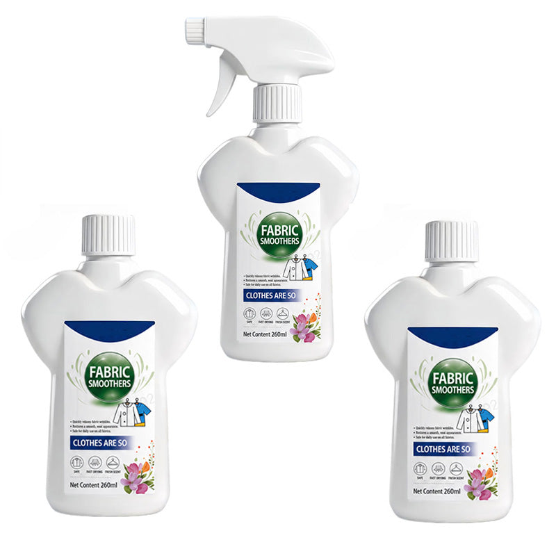 🥳GRAN OFERTA 2026🥳💞¡Más de 50 MIL UNIDADES VENDIDAS!👔❤️‍🔥50% DE DESCUENTO! Spray antiarrugas para eliminación instantánea de arrugas en telas