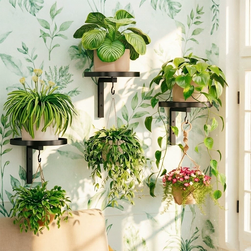 Bañera para Aves Metálica de Pared – Acabado Bronce Antiguo 🐦🛁🧱🏡