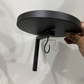 Bañera para Aves Metálica de Pared – Acabado Bronce Antiguo 🐦🛁🧱🏡