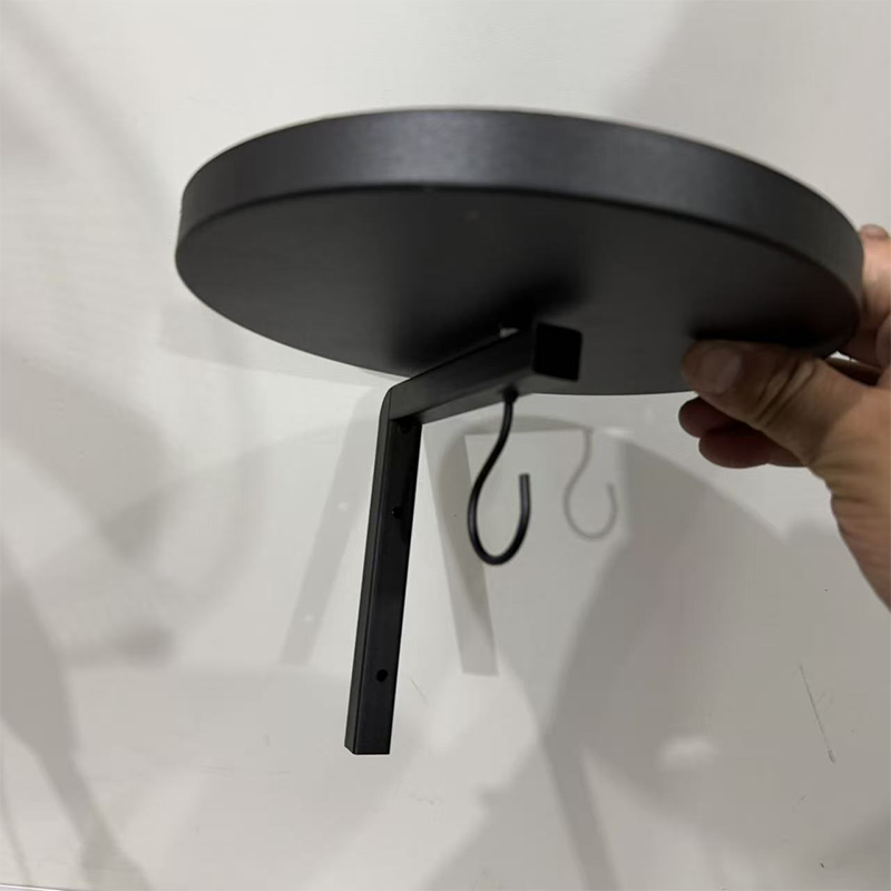 Bañera para Aves Metálica de Pared – Acabado Bronce Antiguo 🐦🛁🧱🏡