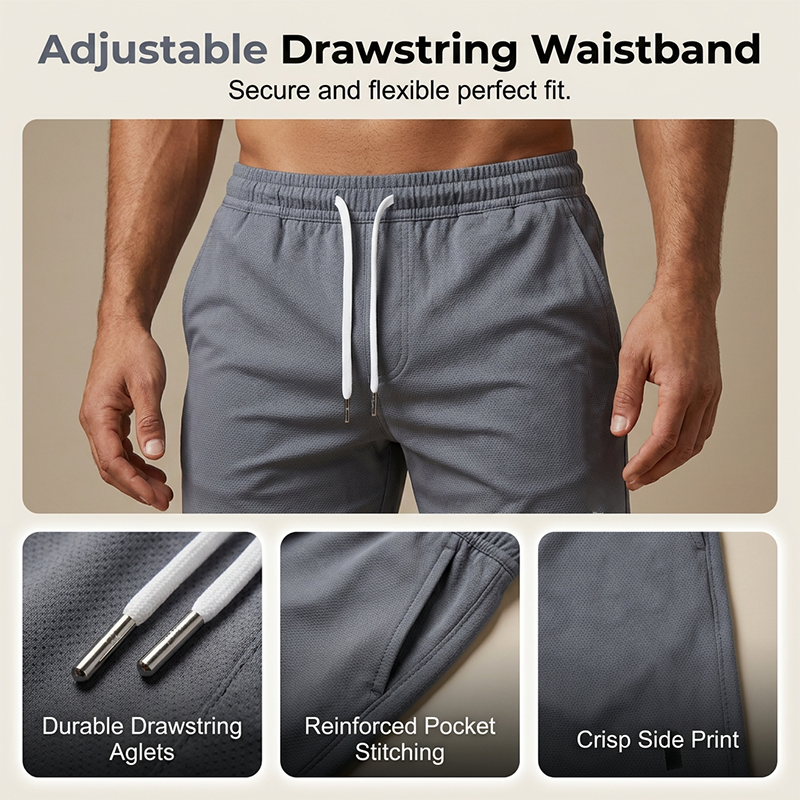 👕 Conjunto de camisa y pantalones cortos 2 piezas para hombre – cómodo, transpirable y versátil para verano, ocio y viajes ☀️🩳