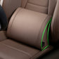 🏆 ¡OFERTA LIMITADA 50% DESCUENTO! 🚗 Juego de reposacabezas y soporte lumbar ergonómico para asientos de coche