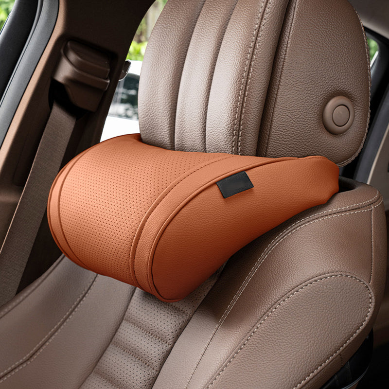 🏆 ¡OFERTA LIMITADA 50% DESCUENTO! 🚗 Juego de reposacabezas y soporte lumbar ergonómico para asientos de coche