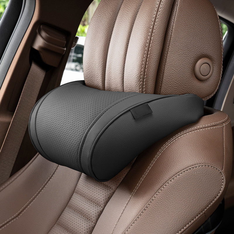 🏆 ¡OFERTA LIMITADA 50% DESCUENTO! 🚗 Juego de reposacabezas y soporte lumbar ergonómico para asientos de coche