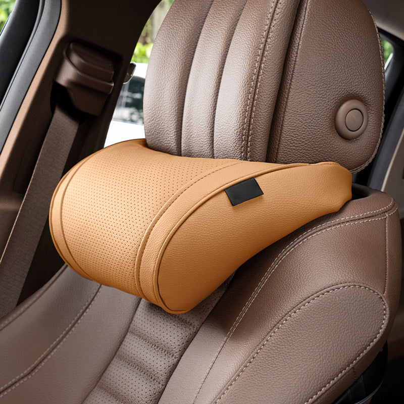 🏆 ¡OFERTA LIMITADA 50% DESCUENTO! 🚗 Juego de reposacabezas y soporte lumbar ergonómico para asientos de coche