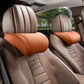 🏆 ¡OFERTA LIMITADA 50% DESCUENTO! 🚗 Juego de reposacabezas y soporte lumbar ergonómico para asientos de coche