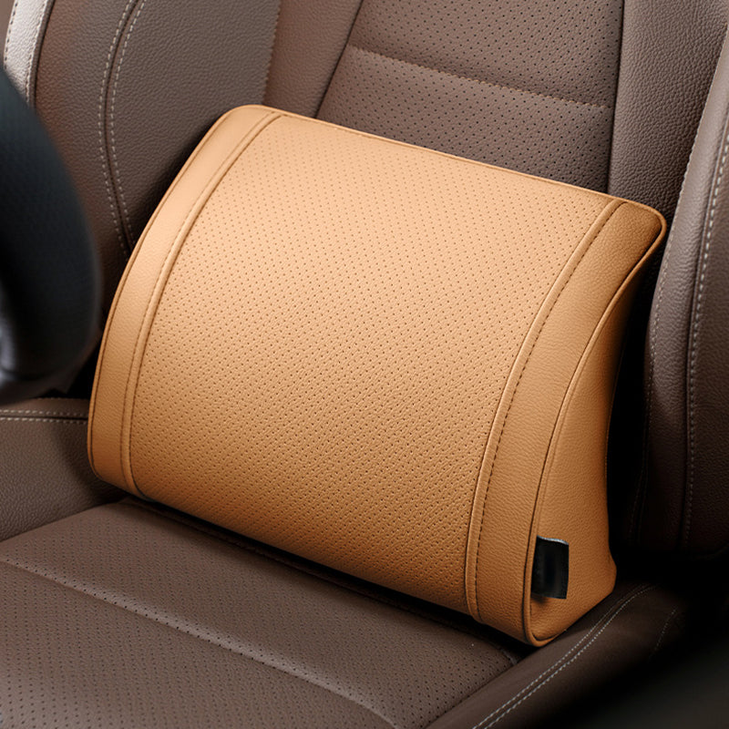 🏆 ¡OFERTA LIMITADA 50% DESCUENTO! 🚗 Juego de reposacabezas y soporte lumbar ergonómico para asientos de coche