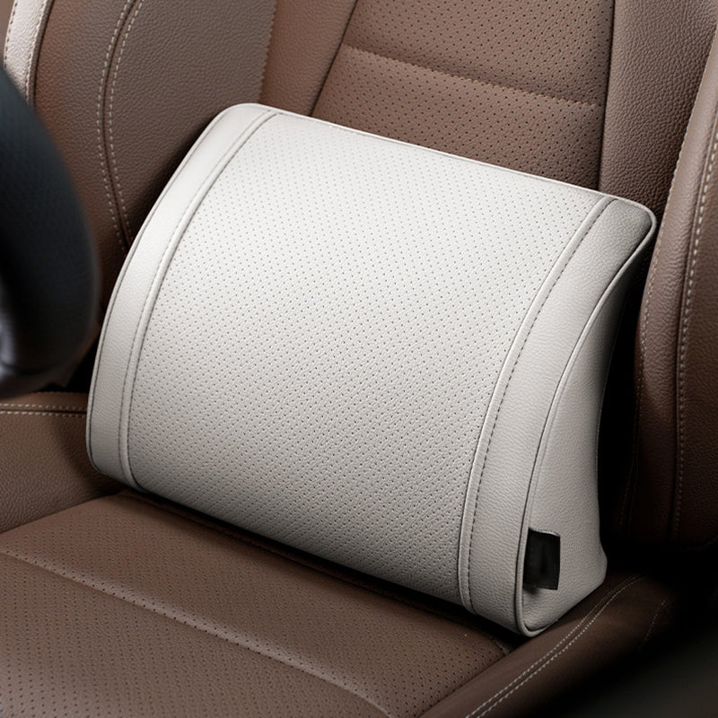 🏆 ¡OFERTA LIMITADA 50% DESCUENTO! 🚗 Juego de reposacabezas y soporte lumbar ergonómico para asientos de coche