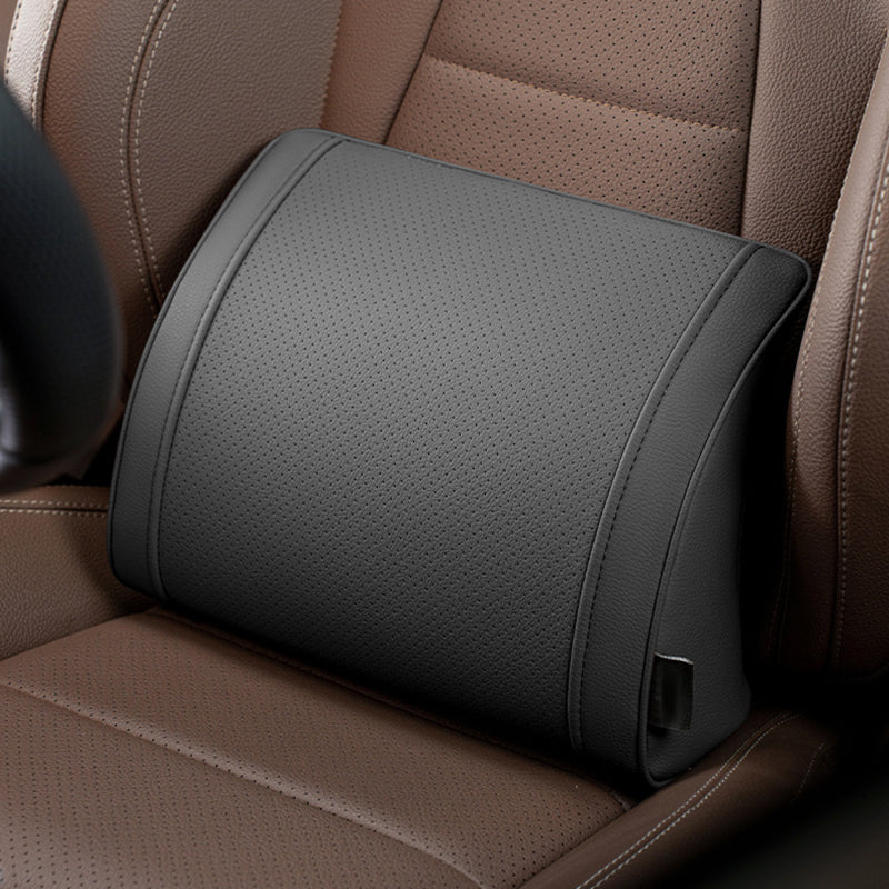🏆 ¡OFERTA LIMITADA 50% DESCUENTO! 🚗 Juego de reposacabezas y soporte lumbar ergonómico para asientos de coche