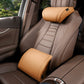 🏆 ¡OFERTA LIMITADA 50% DESCUENTO! 🚗 Juego de reposacabezas y soporte lumbar ergonómico para asientos de coche