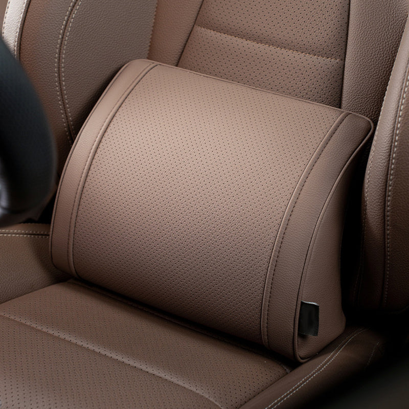 🏆 ¡OFERTA LIMITADA 50% DESCUENTO! 🚗 Juego de reposacabezas y soporte lumbar ergonómico para asientos de coche