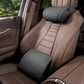 🏆 ¡OFERTA LIMITADA 50% DESCUENTO! 🚗 Juego de reposacabezas y soporte lumbar ergonómico para asientos de coche