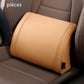 🏆 ¡OFERTA LIMITADA 50% DESCUENTO! 🚗 Juego de reposacabezas y soporte lumbar ergonómico para asientos de coche