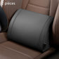 🏆 ¡OFERTA LIMITADA 50% DESCUENTO! 🚗 Juego de reposacabezas y soporte lumbar ergonómico para asientos de coche