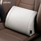 🏆 ¡OFERTA LIMITADA 50% DESCUENTO! 🚗 Juego de reposacabezas y soporte lumbar ergonómico para asientos de coche