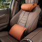 🏆 ¡OFERTA LIMITADA 50% DESCUENTO! 🚗 Juego de reposacabezas y soporte lumbar ergonómico para asientos de coche