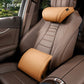 🏆 ¡OFERTA LIMITADA 50% DESCUENTO! 🚗 Juego de reposacabezas y soporte lumbar ergonómico para asientos de coche