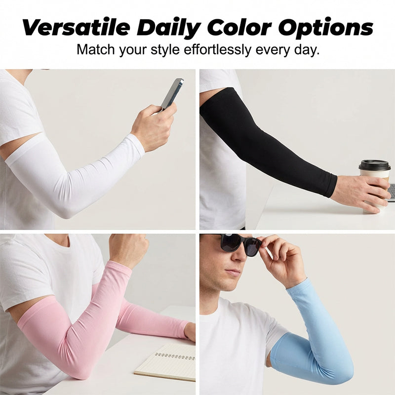 Mangas para Brazos Unisex con Protección UV y Enfriamiento