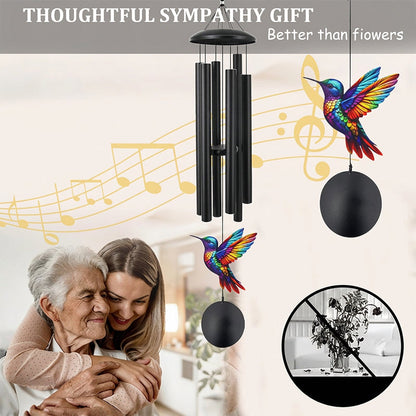 🕊️🔔🌔 ¡50% DESCUENTO POR TIEMPO LIMITADO! Campanas de viento conmemorativas de metal vintage para jardín – tonos relajantes, pátina rústica, resistentes a la intemperie – un dulce homenaje a seres queridos, ideal para un rincón tranquilo 🌸🍃