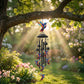 🕊️🔔🌔 ¡50% DESCUENTO POR TIEMPO LIMITADO! Campanas de viento conmemorativas de metal vintage para jardín – tonos relajantes, pátina rústica, resistentes a la intemperie – un dulce homenaje a seres queridos, ideal para un rincón tranquilo 🌸🍃