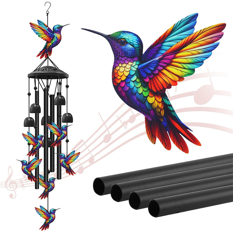 🕊️🔔🌔 ¡50% DESCUENTO POR TIEMPO LIMITADO! Campanas de viento conmemorativas de metal vintage para jardín – tonos relajantes, pátina rústica, resistentes a la intemperie – un dulce homenaje a seres queridos, ideal para un rincón tranquilo 🌸🍃