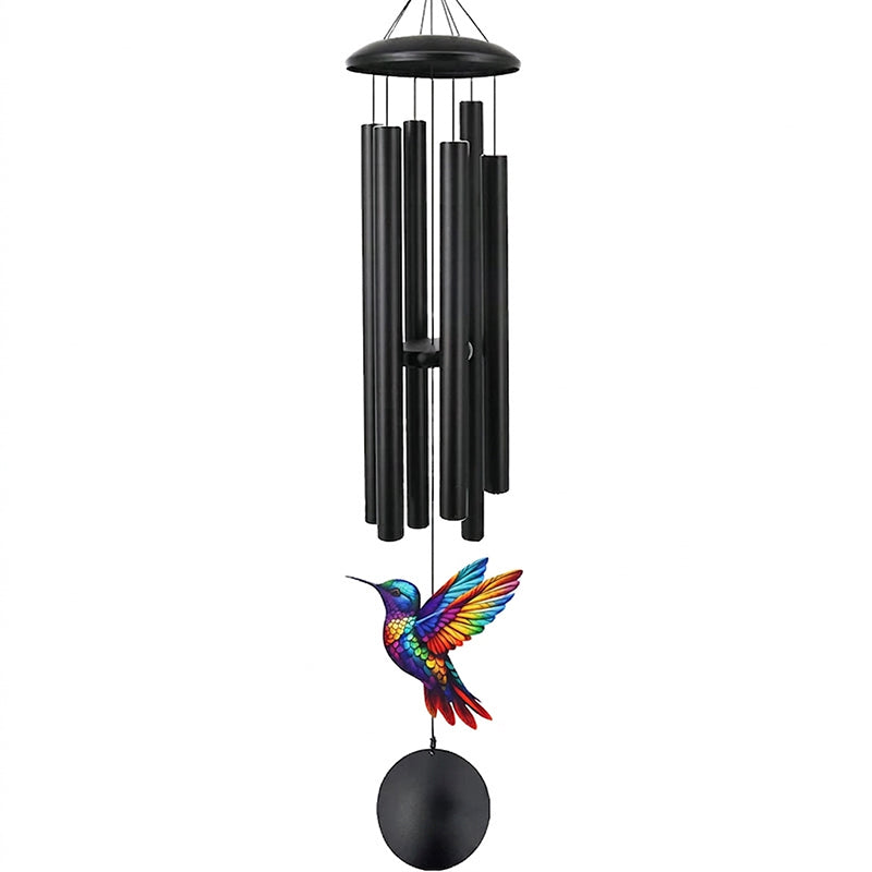 🕊️🔔🌔 ¡50% DESCUENTO POR TIEMPO LIMITADO! Campanas de viento conmemorativas de metal vintage para jardín – tonos relajantes, pátina rústica, resistentes a la intemperie – un dulce homenaje a seres queridos, ideal para un rincón tranquilo 🌸🍃