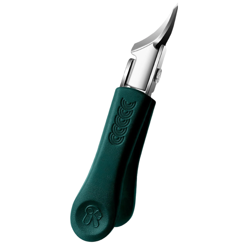 Cortauñas de pie de mandíbula ancha, ideal para uñas gruesas