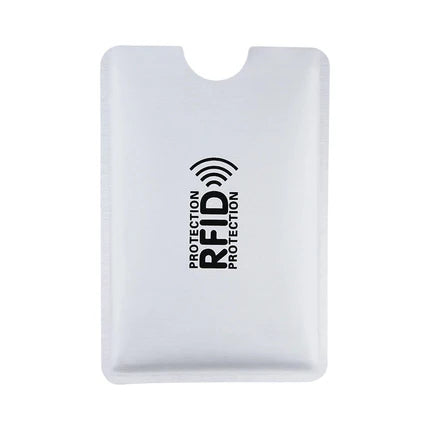 Fundas con protección RFID para tarjetas de crédit