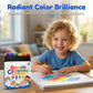 🖍️🧽👶Lápices de cera borrables para niños – 6 colores – seguros para los más pequeños