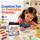 🖍️🧽👶Lápices de cera borrables para niños – 6 colores – seguros para los más pequeños