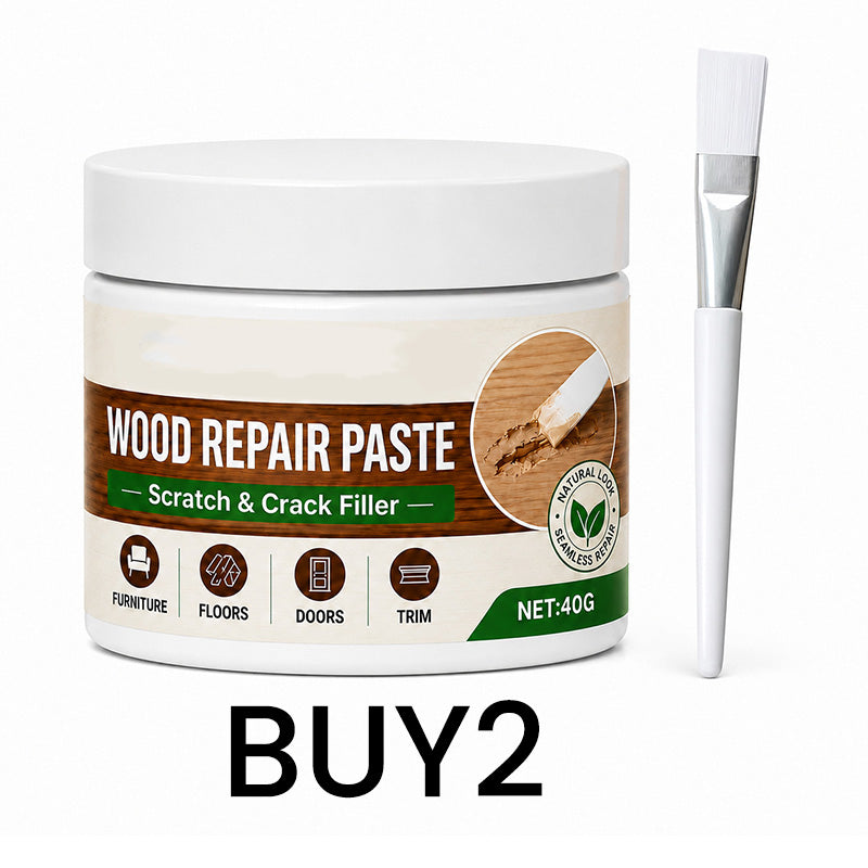 Pasta Reparadora de Madera para Muebles y Suelos de Madera