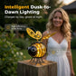 🐝Luz Solar de Abeja Colgante para Exterior - Regalo Ideal para Amantes de Plantas, Madres o Cualquier Persona Alegre❤️