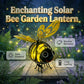 🐝Luz Solar de Abeja Colgante para Exterior - Regalo Ideal para Amantes de Plantas, Madres o Cualquier Persona Alegre❤️