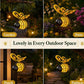 🐝Luz Solar de Abeja Colgante para Exterior - Regalo Ideal para Amantes de Plantas, Madres o Cualquier Persona Alegre❤️