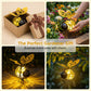 🐝Luz Solar de Abeja Colgante para Exterior - Regalo Ideal para Amantes de Plantas, Madres o Cualquier Persona Alegre❤️