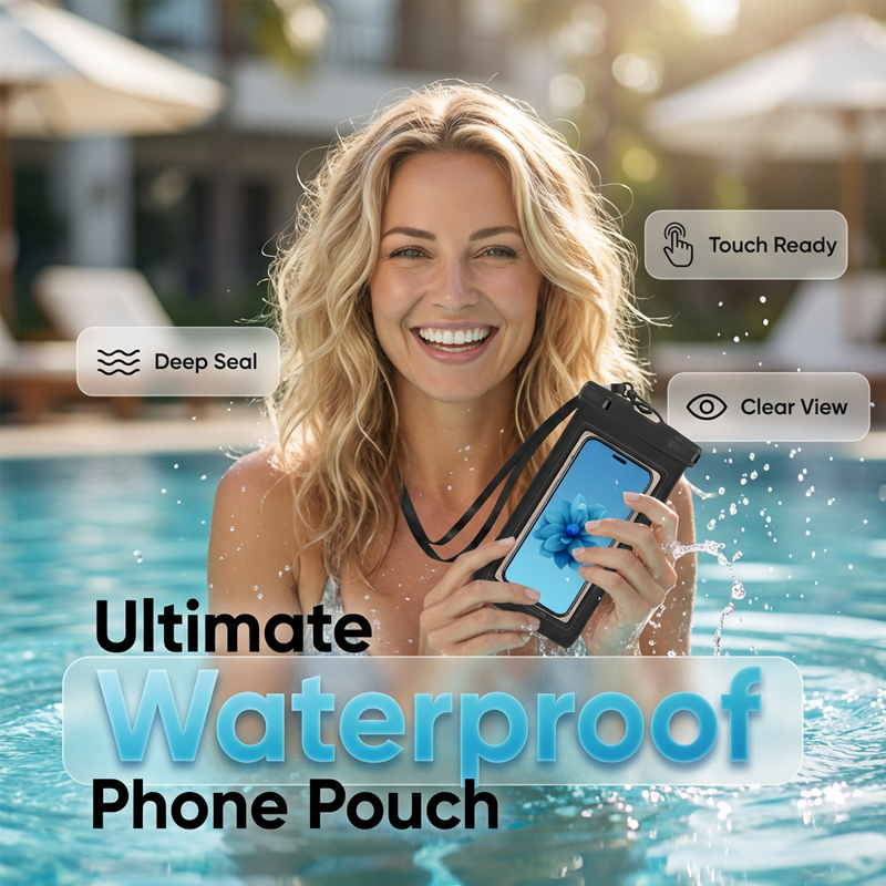 Bolsa Universal Impermeable para Teléfono 📱💧