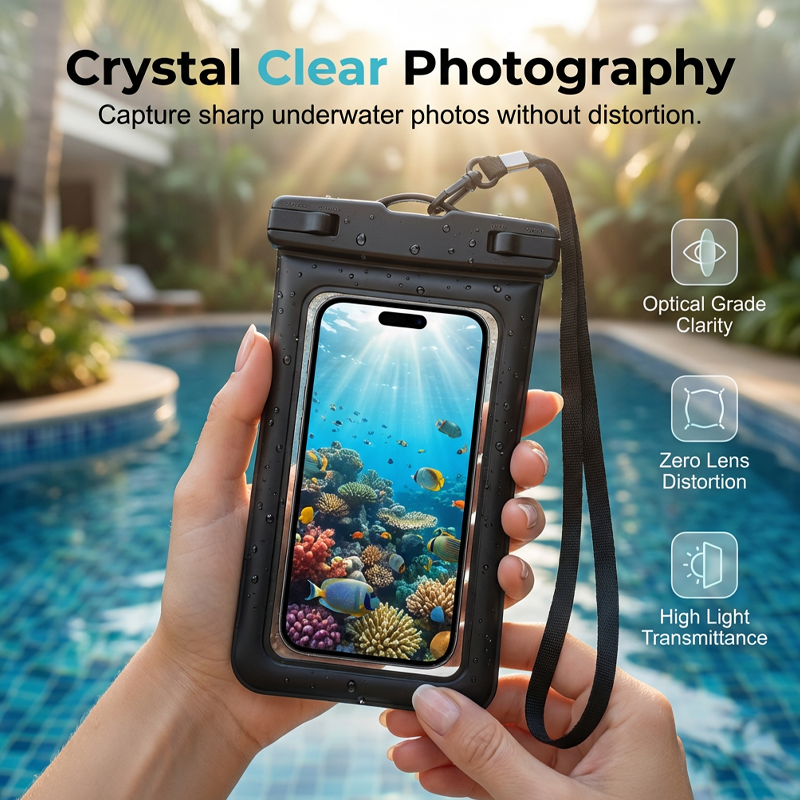 Bolsa Universal Impermeable para Teléfono 📱💧