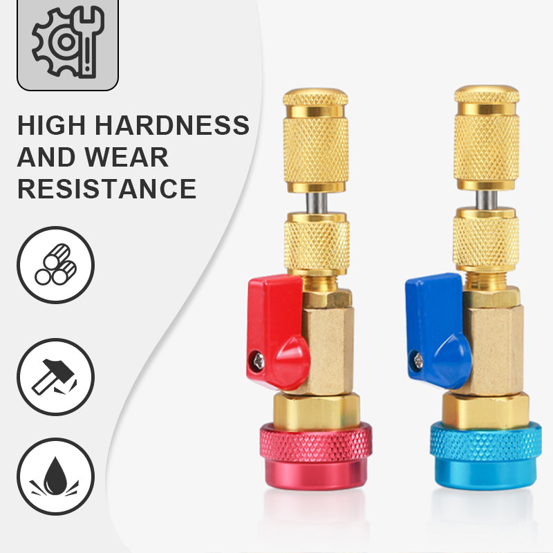 🔥OFERTA IMPRESCINDIBLE 50% DE DESCUENTO - ✨Kit Profesional para Desmontar e Instalar el Núcleo de la Válvula del Aire Acondicionado