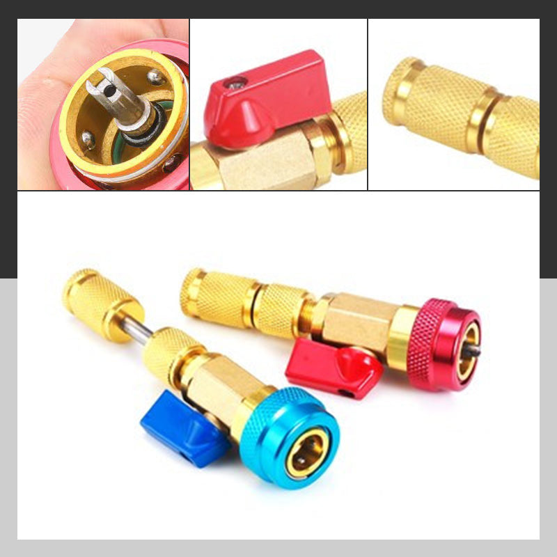 🔥OFERTA IMPRESCINDIBLE 50% DE DESCUENTO - ✨Kit Profesional para Desmontar e Instalar el Núcleo de la Válvula del Aire Acondicionado