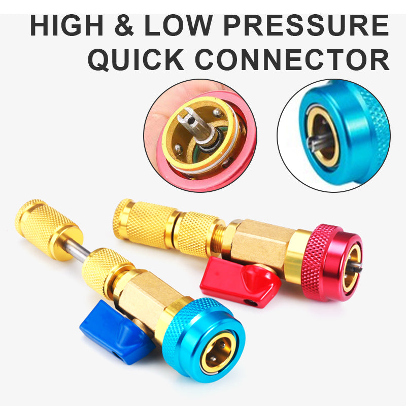🔥OFERTA IMPRESCINDIBLE 50% DE DESCUENTO - ✨Kit Profesional para Desmontar e Instalar el Núcleo de la Válvula del Aire Acondicionado