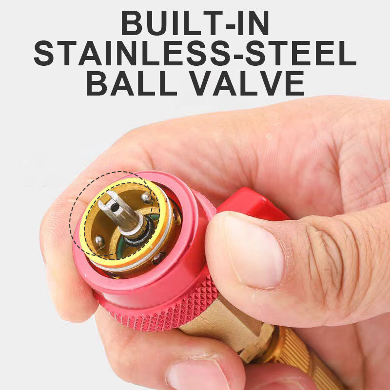 🔥OFERTA IMPRESCINDIBLE 50% DE DESCUENTO - ✨Kit Profesional para Desmontar e Instalar el Núcleo de la Válvula del Aire Acondicionado