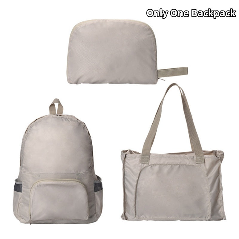💧 Mochila de Viaje Ligera, Impermeable, Plegable y Multiusos 🎒