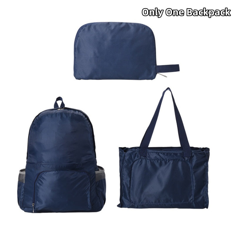 💧 Mochila de Viaje Ligera, Impermeable, Plegable y Multiusos 🎒