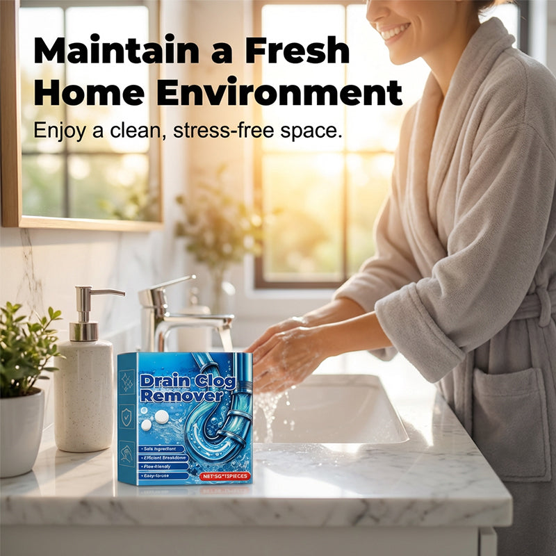 💥 Tabletas Desatascadoras de Cañerías Potentes – Desatasca Desagües y Tubos Sin Esfuerzo! 🛁 Rápido y Eficaz – Ideal para Cocina y Baño. 🧼 Seguro para Cañerías