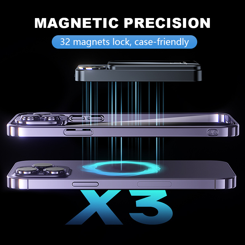 🔋✨Cargador Magnético Profesional para Viajeros y Profesionales 🧲 | Cable 22,5W e Inalámbrico 15W | 10.000 mAh | Envío Rápido💥