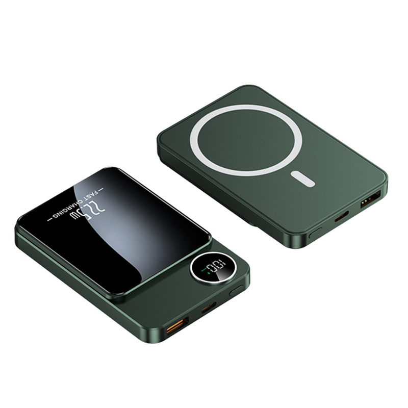 🔋✨Cargador Magnético Profesional para Viajeros y Profesionales 🧲 | Cable 22,5W e Inalámbrico 15W | 10.000 mAh | Envío Rápido💥