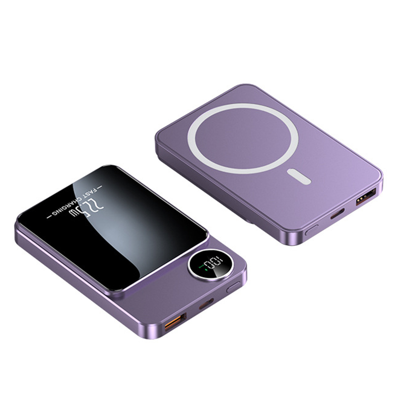 🔋✨Cargador Magnético Profesional para Viajeros y Profesionales 🧲 | Cable 22,5W e Inalámbrico 15W | 10.000 mAh | Envío Rápido💥